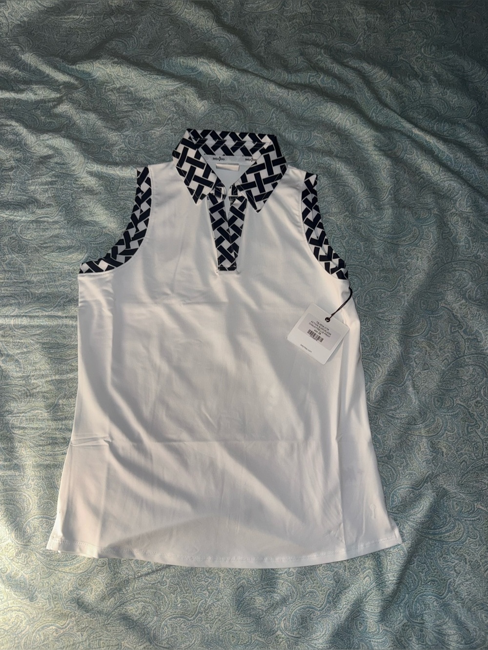 Belyn Key Upf 50 Action Sleeveless Top - NWT